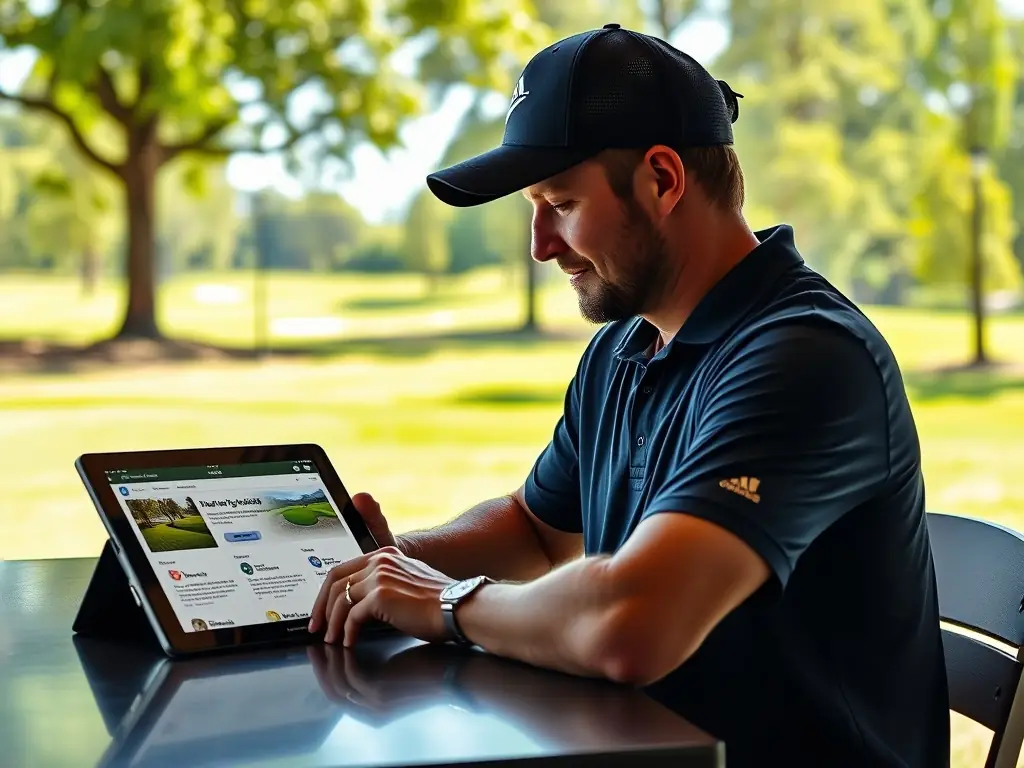 Pro shop POS software for golf courses managing inventory and sales