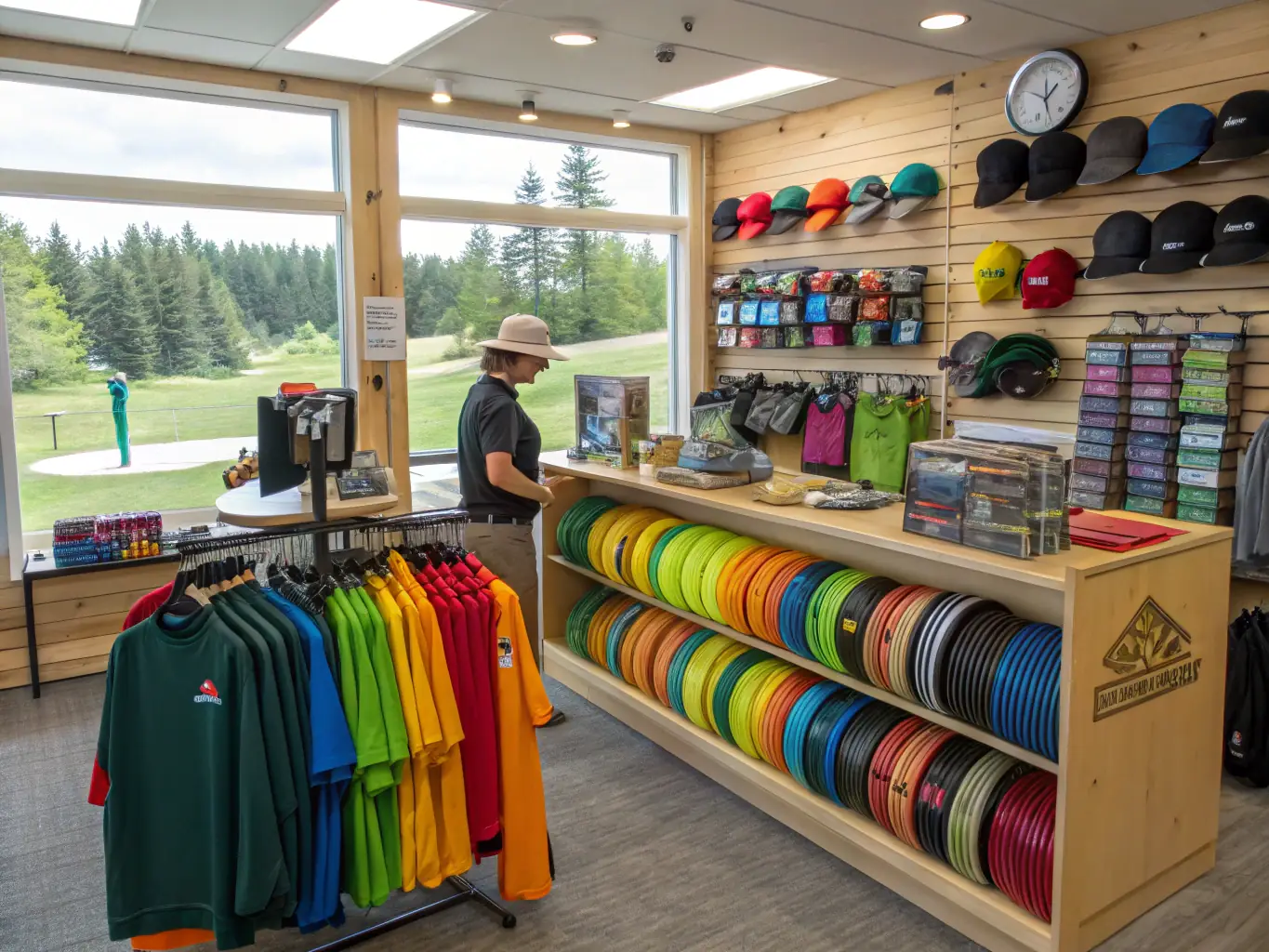 Streamline pro shop operations with automated inventory and membership sales.