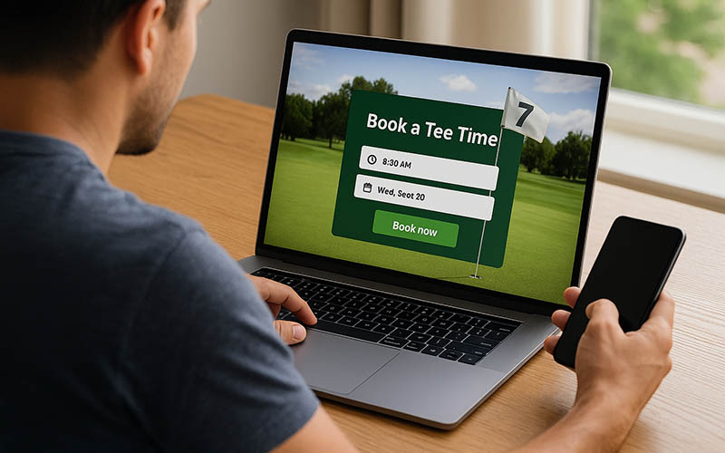Book Tee Times Online