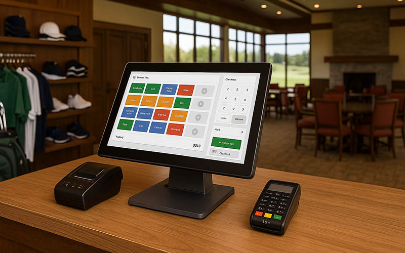 Golf POS for Food & Beverage