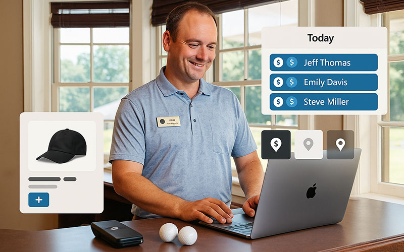 Golf Course Management System
