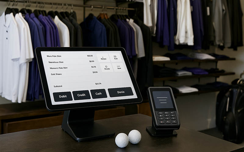 Golf Retail Management System